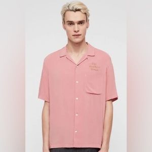 ALLSAINTS viscose shirt large